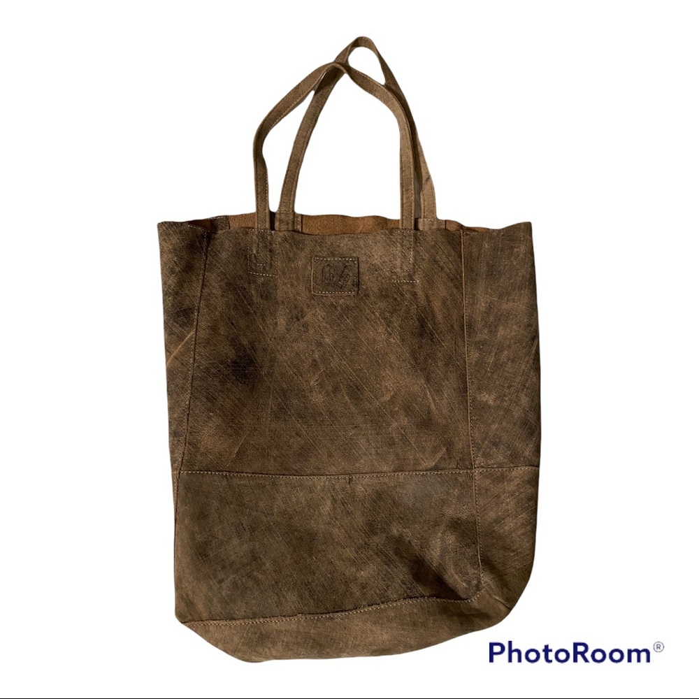 Sseko Steel Hatch Bucket Bag